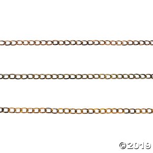 Antique Gold Tone Chain Assorted - 2 ft. (3 Piece(s))