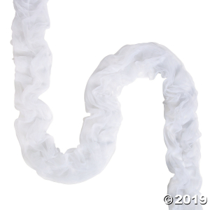 White Tulle Garland (1 Piece(s))