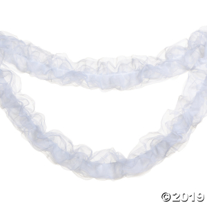 White Tulle Garland (1 Piece(s))
