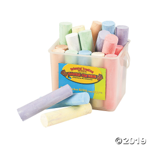 Jumbo Sidewalk Chalk (20 Piece(s))