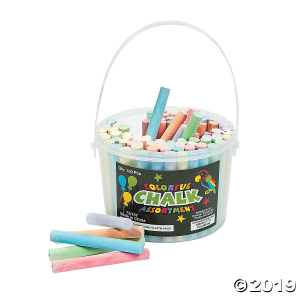 Colored Chalk (100 Piece(s))