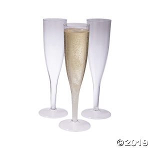 10-Pc. Clear Champagne Flutes Box Set (10 Piece(s))