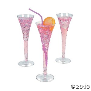 Plastic Champagne Glasses - 75 Pc. Plastic Champagne Glasses - 75 Pc.