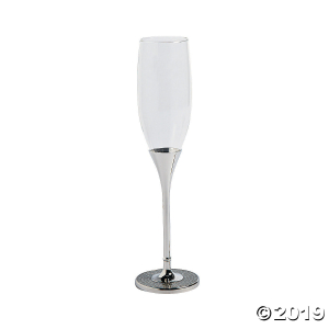Bling Toasting Champagne Flutes (1 Set(s))
