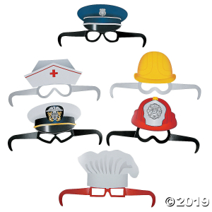 Community Helper Glasses (Per Dozen)
