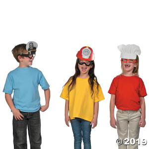 Community Helper Glasses (Per Dozen)