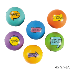 Good Character Stress Balls (Per Dozen)