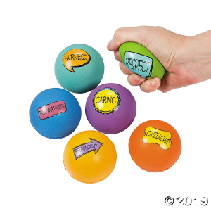Good Character Stress Balls (Per Dozen)