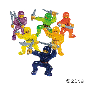 Mini Ninja Warriors (48 Piece(s))