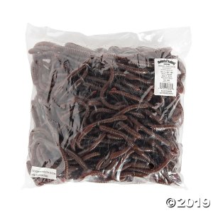 Realistic Earthworms (144 Piece(s))