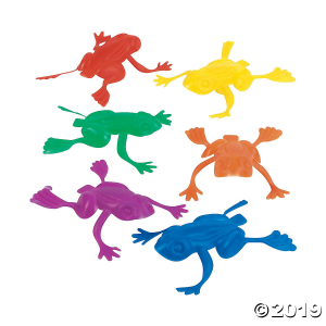 Jumping Frogs (144 Piece(s))