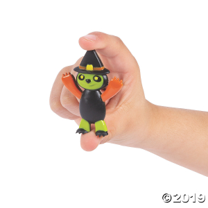 Mini Halloween Sloth Characters (24 Piece(s))