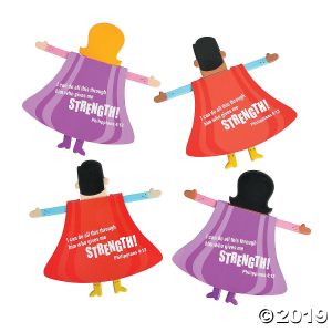 Religious Superhero Bendables (24 Piece(s))