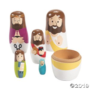 Life of Jesus Nesting Dolls (1 Set(s))