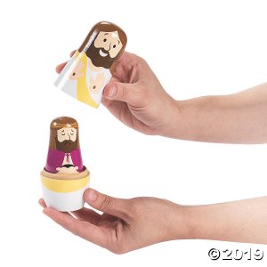 Life of Jesus Nesting Dolls (1 Set(s))