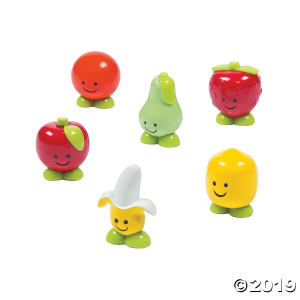 Mini Fruit Characters (24 Piece(s))