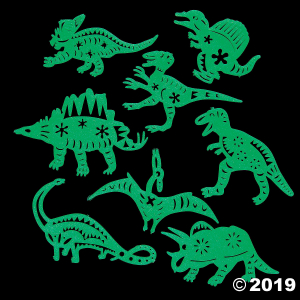 Glow-in-the-Dark Dinosaurs (1 Set(s))