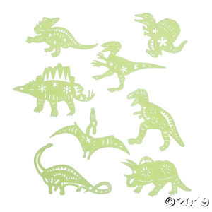 Glow-in-the-Dark Dinosaurs (1 Set(s))