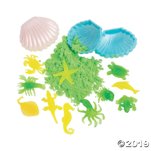Shells with Sea Animals (Per Dozen)