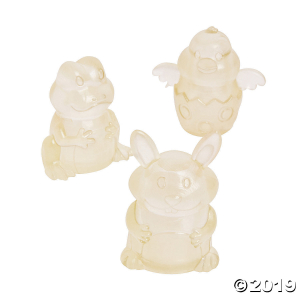 Easter Character Glow Buddies (Per Dozen)