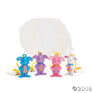 Mini Easter Character Paratroopers (48 Piece(s))