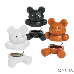 Teddy Bear Spring Characters (Per Dozen)
