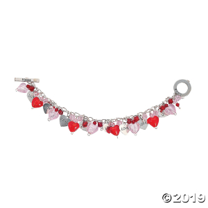 Heart-Shaped Love Charms (36 Piece(s))