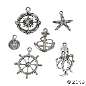 Nautical Charm Assortment (Per Dozen)