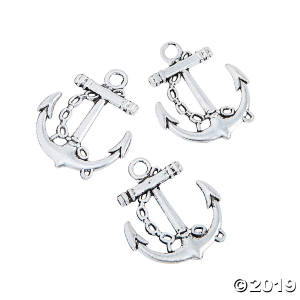 Anchor Charms - 29mm (12 Piece(s))