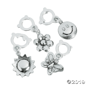 Clip-On Summer Charms (Per Dozen)