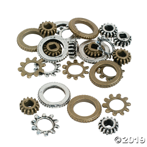 Metal Watch Gears (50 Piece(s))