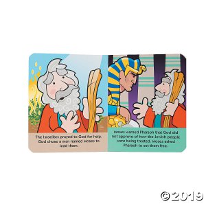 Passover Mini Board Books (Per Dozen)
