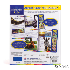 Encyclopaedia Britannica Kids - Sound Storybook Treasury: Animal Sounds (1 Piece(s))