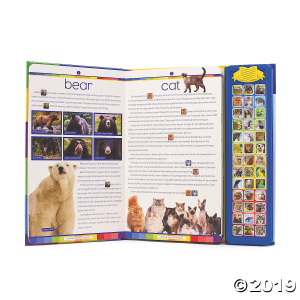 Encyclopaedia Britannica Kids - Sound Storybook Treasury: Animal Sounds (1 Piece(s))