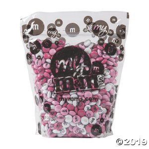 Bulk Baby Girl Blend M&Ms® Chocolate Candies (1000 Piece(s))