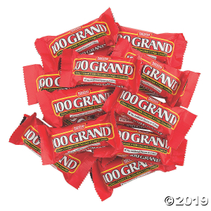 100 Grand® Fun Size Candy Bars (14 Piece(s))