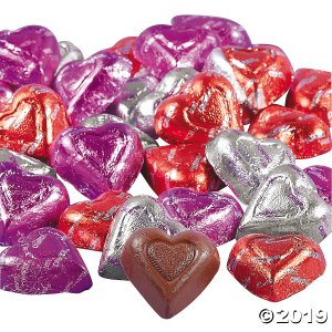 Nestle® Crunch® Valentine Hearts Chocolate Candy (36 Piece(s))