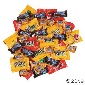 Mars® Peanut & Peanut Butter Lovers Assorted Candy (50 Piece(s))