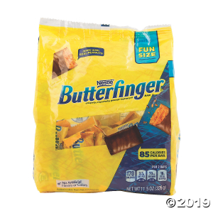 Butterfinger® Fun Size Candy Bars (18 Piece(s))