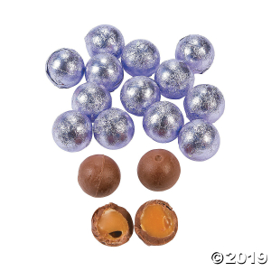 Lavender Caramel Balls Chocolate Candy (1 lb(s))