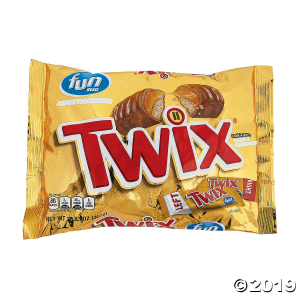 Bulk Twix Fun Size Candy Bars - 8 Bags (296 Piece(s))