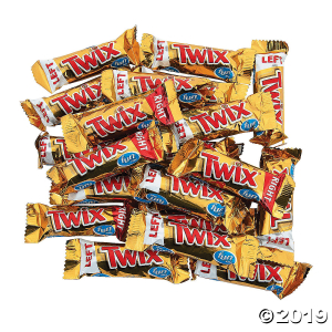 Bulk Twix Fun Size Candy Bars - 8 Bags (296 Piece(s))
