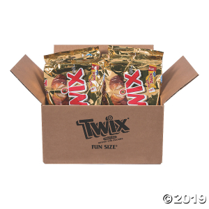 Bulk Twix Fun Size Candy Bars - 8 Bags (296 Piece(s))