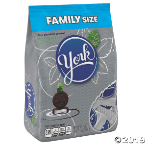 Bulk York Dark Chocolate Peppermint Patties - 9 Bags (666 Piece(s))