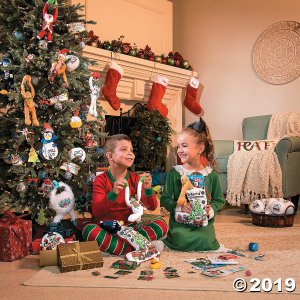 Color Your Own Christmas Stockings (Per Dozen)