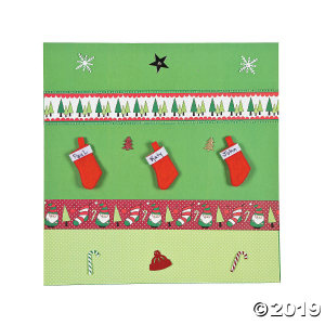 Mini Christmas Stockings (24 Piece(s))
