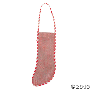 Long Mesh Christmas Stockings (10 Piece(s))