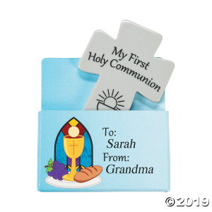 First Communion Cross Handouts (Per Dozen)