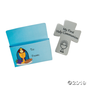 First Communion Cross Handouts (Per Dozen)