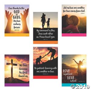 God's Love Mini Poster Set (1 Set(s))